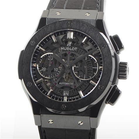 hublot アエロバン アエロバン ブラックマジック 買取